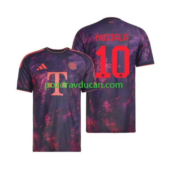 Nogometni Dresovi FC Bayern München Jamal Musiala 10 Muški Treći dres 2026-2027 Kratkih Rukava