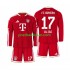 Nogometni Dresovi FC Bayern München Michael Olise 17 Dječji Domaći dres 2026-2027 Dugi Rukav