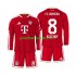 Nogometni Dresovi FC Bayern München Tom Bischof 8 Dječji Domaći dres 2026-2027 Dugi Rukav