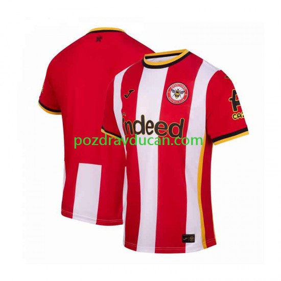 Nogometni Dresovi Brentford Muški Domaći dres 2026-2027 Kratkih Rukava