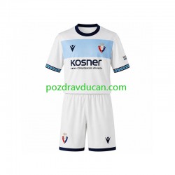 Nogometni Dresovi CA Osasuna Dječji Gostujući dres 2026-2027 Kratkih Rukava