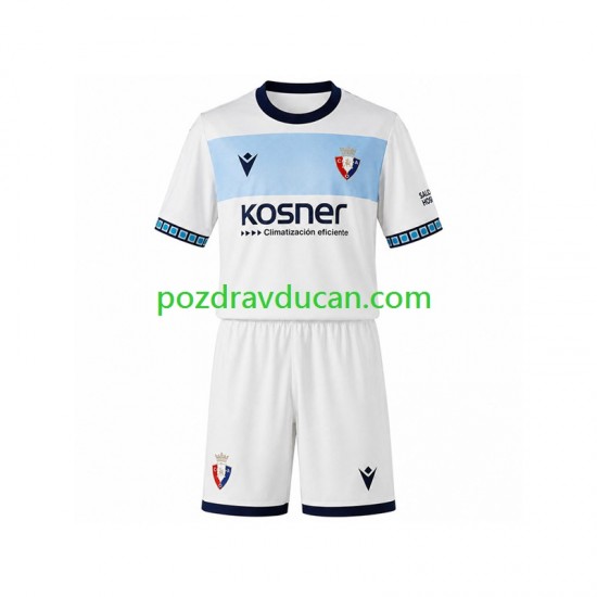Nogometni Dresovi CA Osasuna Dječji Gostujući dres 2026-2027 Kratkih Rukava