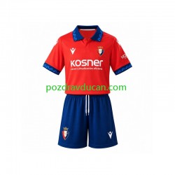 Nogometni Dresovi CA Osasuna Dječji Domaći dres 2026-2027 Kratkih Rukava