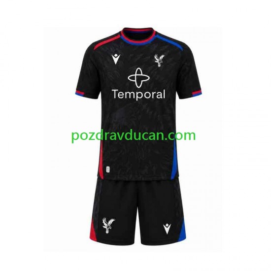 Nogometni Dresovi Crystal Palace Dječji Gostujući dres 2026-2027 Kratkih Rukava