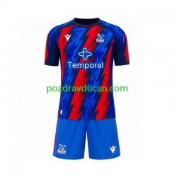 Nogometni Dresovi Crystal Palace Dječji Treći dres 2026-2027 Kratkih Rukava