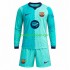 Nogometni Dresovi FC Barcelona Dječji Treći dres 2026-2027 Dugi Rukav