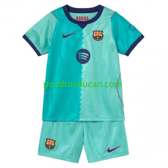 Nogometni Dresovi FC Barcelona Dječji Treći dres 2026-2027 Kratkih Rukava