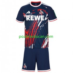 Nogometni Dresovi FC Köln Dječji Gostujući dres 2026-2027 Kratkih Rukava