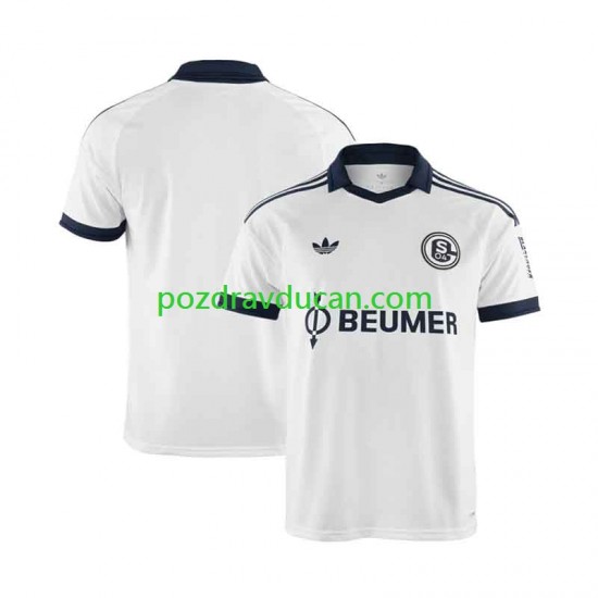 Nogometni Dresovi FC Schalke 04 Muški Gostujući dres 2026-2027 Kratkih Rukava
