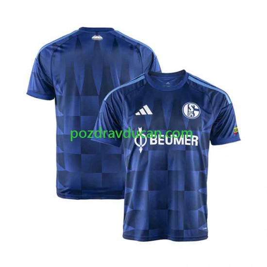 Nogometni Dresovi FC Schalke 04 Muški Domaći dres 2026-2027 Kratkih Rukava