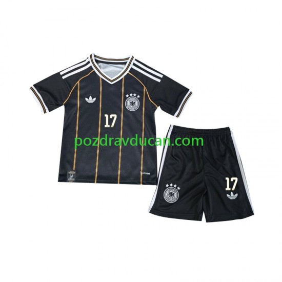 Nogometni Dresovi Njemačka Florian Wirtz 17 Dječji Treći dres World Cup 2026 Kratkih Rukava