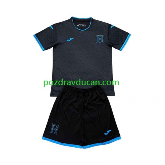 Nogometni Dresovi Honduras Dječji Treći dres 2026 Kratkih Rukava