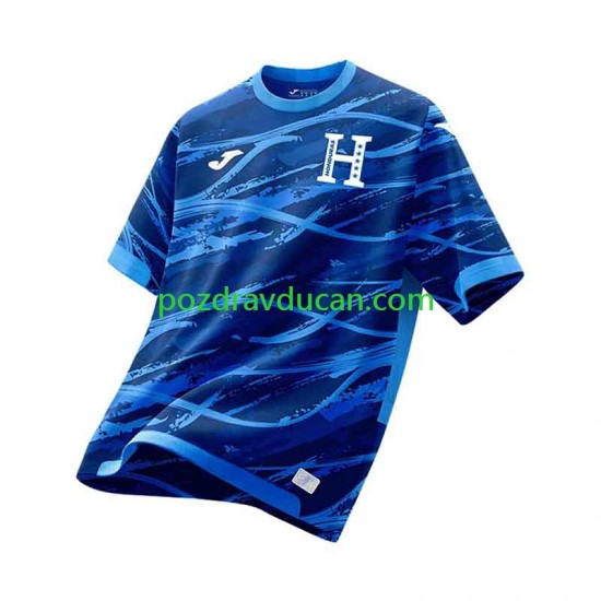 Nogometni Dresovi Honduras Muški Četvrti dres 2026 Kratkih Rukava