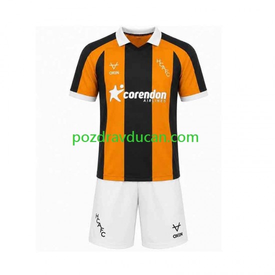 Nogometni Dresovi Hull City Dječji Domaći dres 2026-2027 Kratkih Rukava