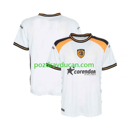 Nogometni Dresovi Hull City Muški Gostujući dres 2026-2027 Kratkih Rukava