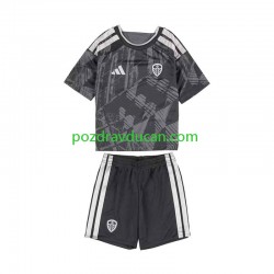 Nogometni Dresovi Leeds United Dječji Treći dres 2026-2027 Kratkih Rukava