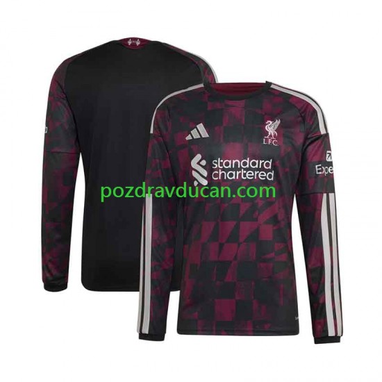 Nogometni Dresovi Liverpool Muški Treći dres 2026-2027 Dugi Rukav