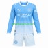 Nogometni Dresovi Manchester City Dječji Domaći dres 2026-2027 Dugi Rukav