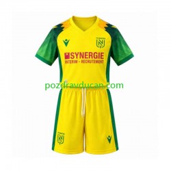 Nogometni Dresovi Nantes Dječji Domaći dres 2026-2027 Kratkih Rukava