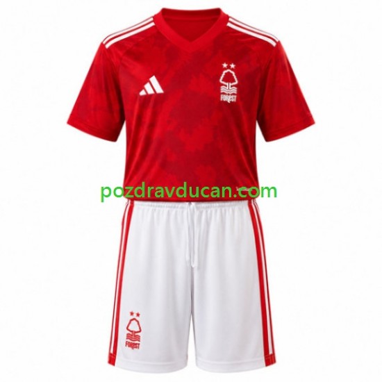 Nogometni Dresovi Nottingham Forest Dječji Domaći dres 2026-2027 Kratkih Rukava