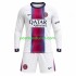 Nogometni Dresovi Paris Saint-Germain Dječji Gostujući dres 2026-2027 Dugi Rukav
