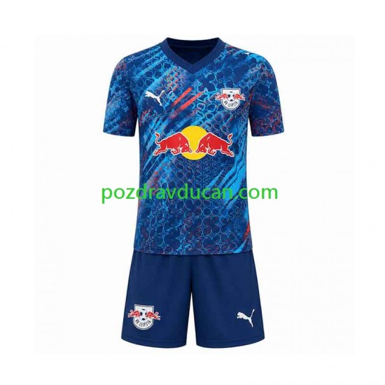 Nogometni Dresovi RB Leipzig Dječji Treći dres 2026-2027 Kratkih Rukava