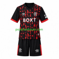 Nogometni Dresovi Rangers Dječji Treći dres 2026-2027 Kratkih Rukava