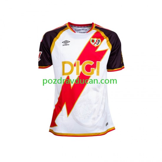 Nogometni Dresovi Rayo Vallecano Muški Domaći dres 2026-2027 Kratkih Rukava