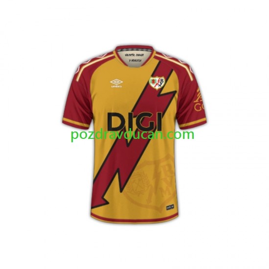 Nogometni Dresovi Rayo Vallecano Muški Treći dres 2026-2027 Kratkih Rukava
