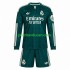 Nogometni Dresovi Real Madrid Dječji Gostujući dres 2026-2027 Dugi Rukav