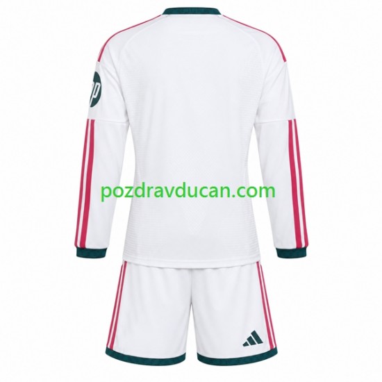 Nogometni Dresovi Real Madrid Dječji Domaći dres 2026-2027 Dugi Rukav
