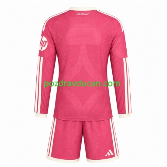Nogometni Dresovi Real Madrid Dječji Treći dres 2026-2027 Dugi Rukav