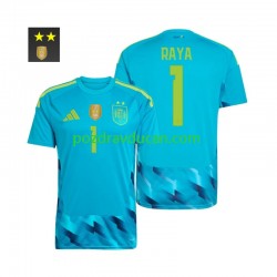 Nogometni Dresovi Španjolska David Raya 1 Vratar Muški Domaći dres 2026-2027 Kratkih Rukava