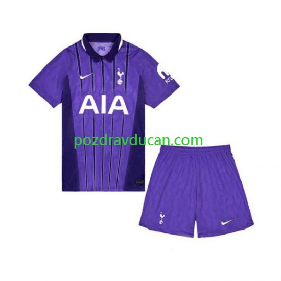 Nogometni Dresovi Tottenham Hotspur Dječji Treći dres 2026-2027 Kratkih Rukava