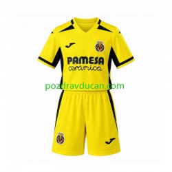 Nogometni Dresovi Villarreal CF Dječji Domaći dres 2026-2027 Kratkih Rukava Nogometni Dresovi Villarreal CF Dječji Domaći dres 2026-2027 Kratkih Rukava