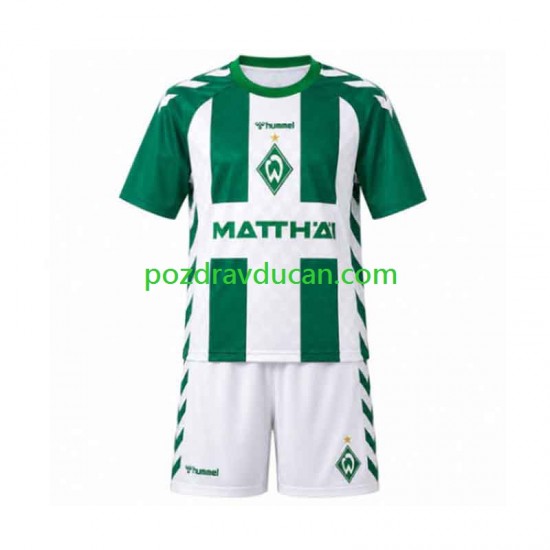 Nogometni Dresovi Werder Bremen Dječji Domaći dres 2026-2027 Kratkih Rukava
