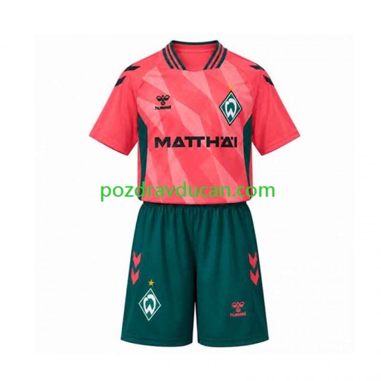 Nogometni Dresovi Werder Bremen Dječji Treći dres 2026-2027 Kratkih Rukava