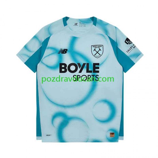 Nogometni Dresovi West Ham United Muški Treći dres 2026-2027 Kratkih Rukava