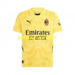Nogometni Dresovi AC Milan Vratar Muški Gostujući dres 2024-2025 Kratkih Rukava