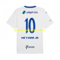 Nogometni Dresovi Al Hilal Neymar JR 10 Muški Gostujući dres 2024-2025 Kratkih Rukava