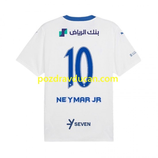 Nogometni Dresovi Al Hilal Neymar JR 10 Muški Gostujući dres 2024-2025 Kratkih Rukava