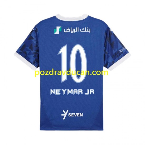 Nogometni Dresovi Al Hilal Neymar JR 10 Muški Domaći dres 2024-2025 Kratkih Rukava