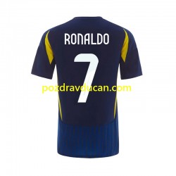 Nogometni Dresovi Al Nassr Cristiano Ronaldo 7 Muški Gostujući dres 2024-2025 Kratkih Rukava