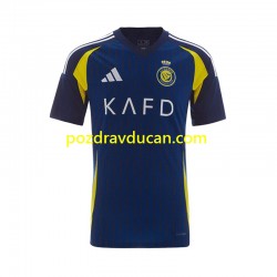 Nogometni Dresovi Al Nassr Cristiano Ronaldo 7 Muški Gostujući dres 2024-2025 Kratkih Rukava