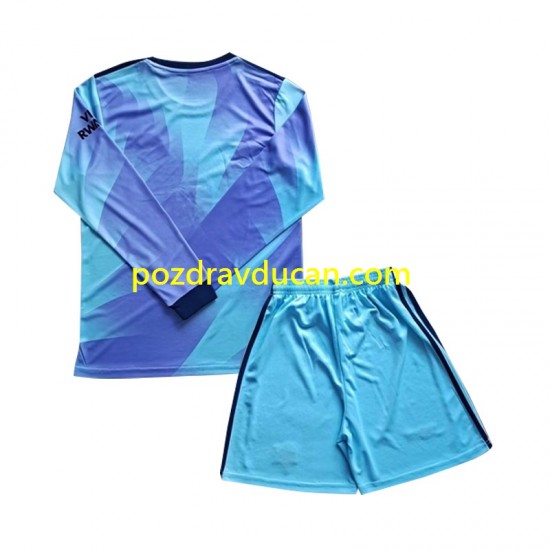 Nogometni Dresovi Arsenal Dječji Treći dres 2024-2025 Dugi Rukav