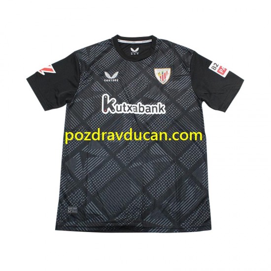 Nogometni Dresovi Athletic Bilbao Vratar Muški Domaći dres 2024-2025 Kratkih Rukava