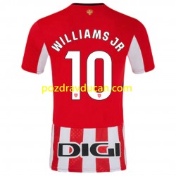 Nogometni Dresovi Athletic Bilbao Williams JR 10 Muški Domaći dres 2024-2025 Kratkih Rukava