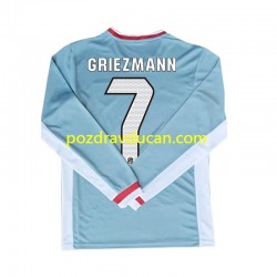Nogometni Dresovi Atlético Madrid Antoine Griezmann 7 Muški Gostujući dres 2024-2025 Dugi Rukav