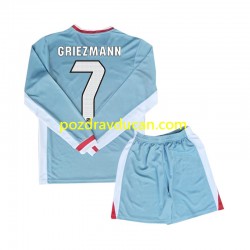 Nogometni Dresovi Atlético Madrid Antoine Griezmann 7 Dječji Gostujući dres 2024-2025 Dugi Rukav