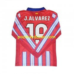 Nogometni Dresovi Atlético Madrid Julian Alvarez 19 Muški Domaći dres 2024-2025 Dugi Rukav